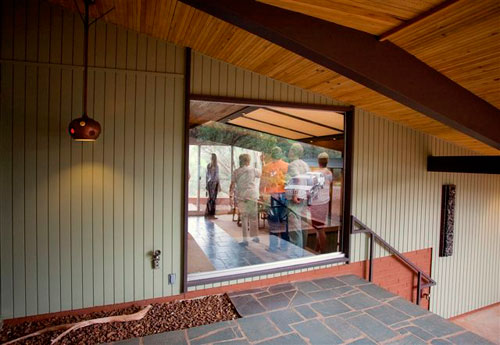 A restored Howard Madole Home on Apache Drive in Sedona, 2009